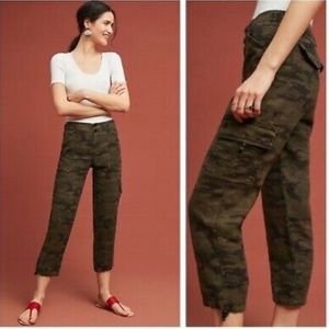 🆕 Anthropologie Sanctuary Camouflage Pants
